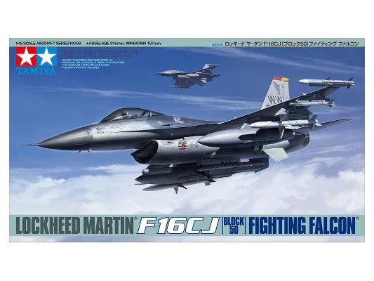 61098 洛克希德-马丁F-16CJ Block50“隼”战斗机