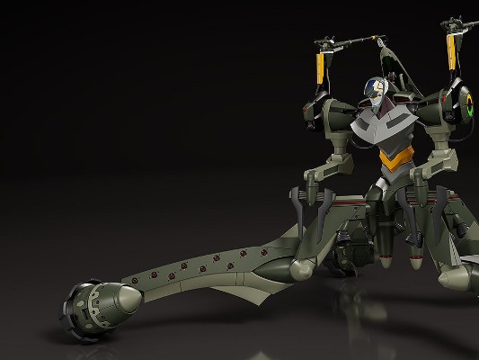 MODEROID 新世纪福音战士新剧场版 新世纪福音战士暂设5号机