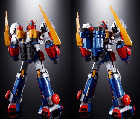 超合金魂 GX-121 超电磁机器人 孔巴特拉 V6