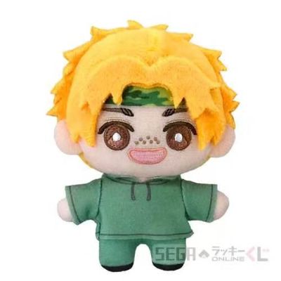 世嘉幸运赏ONLINE 动画 防风铃 街舞系列 B赏 毛绒挂件