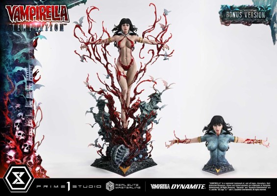 Real Elite Masterline Vampirella 梵蓓娜 "诱惑"