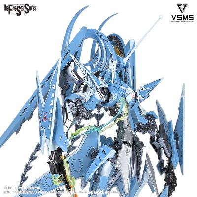 VSMS 五星物语 GTM 盖特修 Mk3 利塔喷射·破裂人偶（羊头·阿斯提鲁特 / 静）