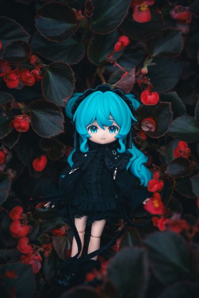 布鲁可积木人 绮遇记1/12-初音未来第1弹-乐之序章
