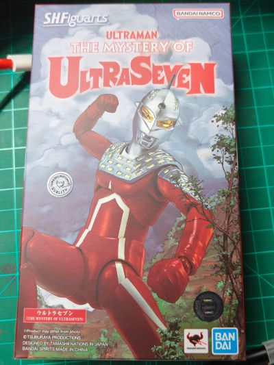 S.H.Figuarts 赛文奥特曼（THE MYSTERY OF ULTRASEVEN）