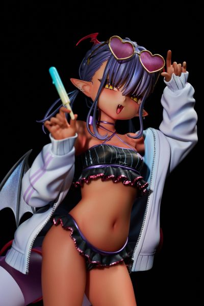 褐色小魅魔 焦糖夏日
