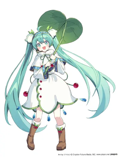 艺术家杰作+ 雪未来 SNOW MIKU ALL STARS （2012版）