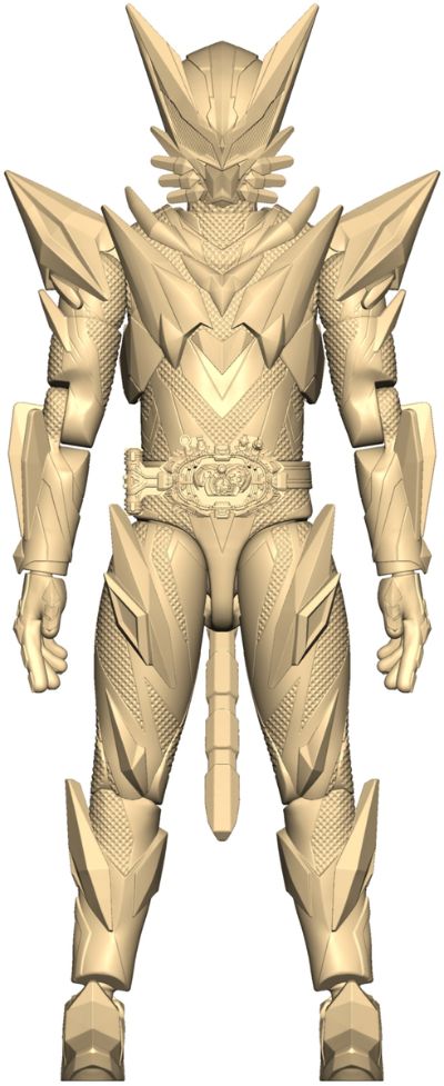装动 假面骑士麦斯 EGZ1