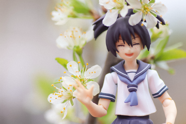 figma #EX-6 黑岩射手 黑衣麻陶