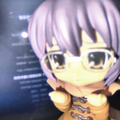 粘土人 #123 凉宫春日的消失 长门有希