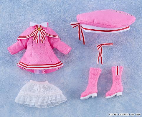 粘土娃  魔卡少女樱 透明牌篇 木之本樱 战斗服