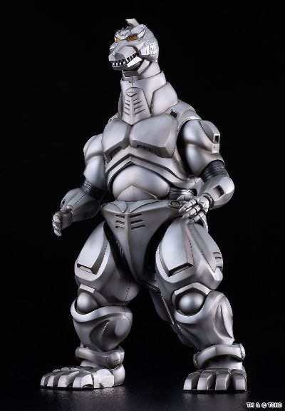 MODEROID 哥斯拉大战机械哥斯拉 超级机械哥斯拉