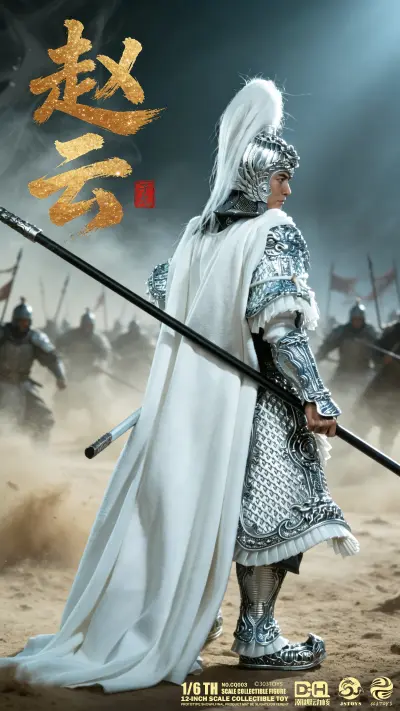 NO.CQ003 赵云子龙 潮趣回馈版