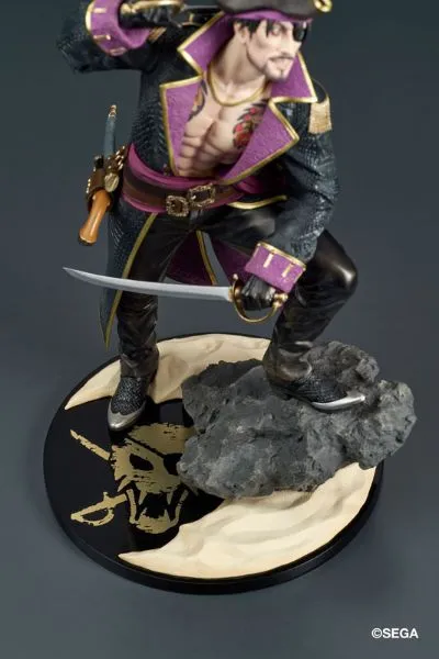 DIGSTA 如龙8外传：夏威夷海盗 船长真岛（真岛吾朗）