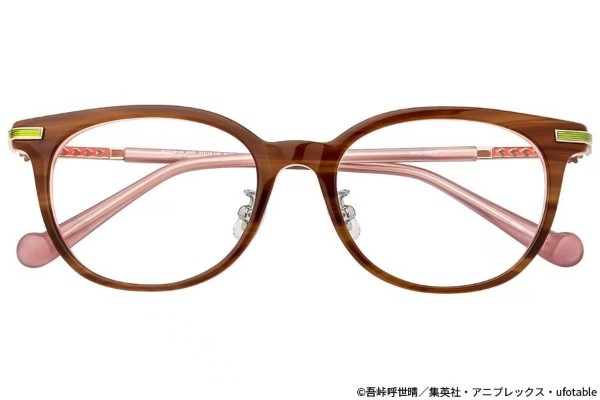 鬼灭之刃× Zoff  甘露寺蜜璃 联名眼镜