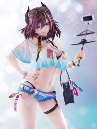 碧蓝航线 雾岛 夏日的大胆尝试