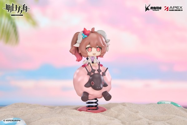 HappyShake系列Q版摇摇乐 明日方舟 纯烬艾雅法拉
