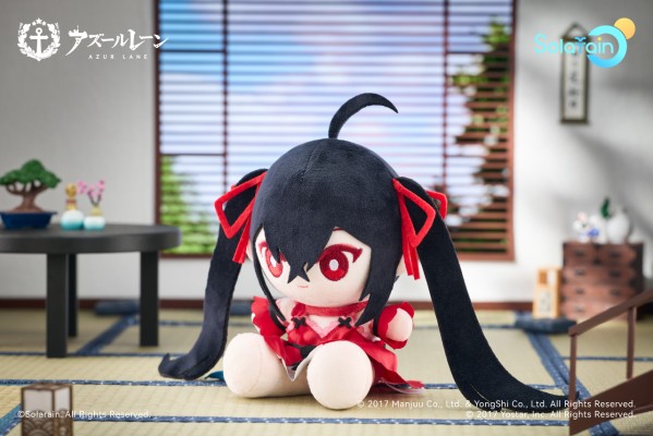 碧蓝航线 鹩（宿舍计划） PuniPuni坐姿毛绒娃娃