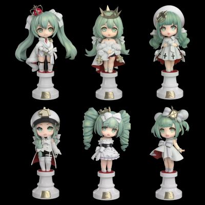 初音未来国际象棋系列-坐姿玩偶
