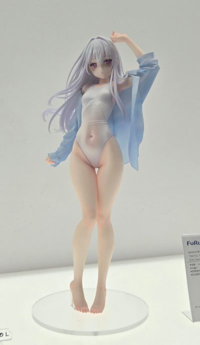 TENITOL TALL MIGNON WORKS 白 泳装