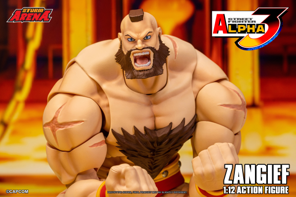 STORM ARENA 街霸Alpha3 桑吉尔夫