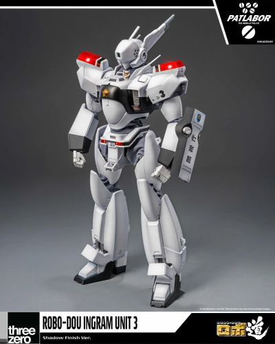 ROBO道 机动警察 英格拉姆3号机 明暗涂装