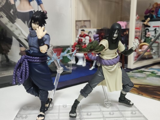 S.H.Figuarts 大蛇丸  -寻求无尽的真理探究者-