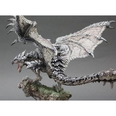 capcom figure builder 雄火龙稀少种 银火龙