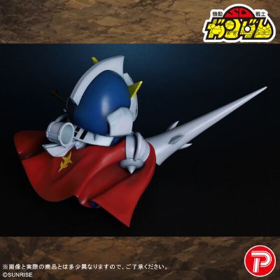 SD高达外传 骑士高达 软胶模型