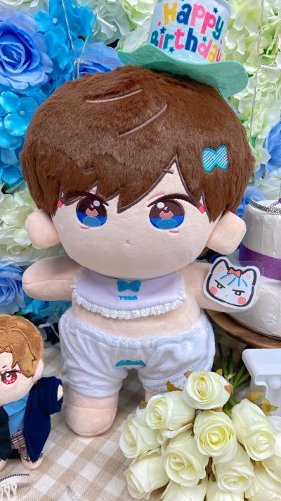 哈里路亚宝贝 吴都&樱咲冬夏 15cm 毛绒玩偶套装
