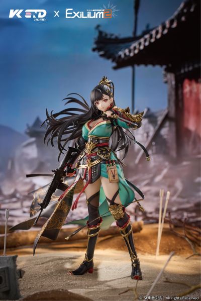 少女前线2：追放 琼玖 义薄云天