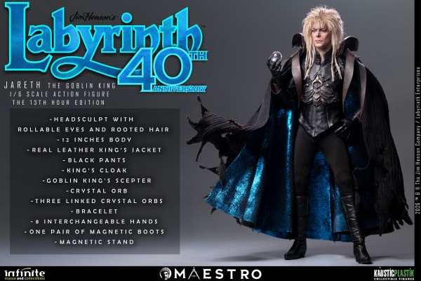 魔幻迷宫 妖精王Jareth 第13小时