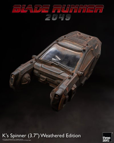 银翼杀手 2049 K回旋车 旧化涂装版​