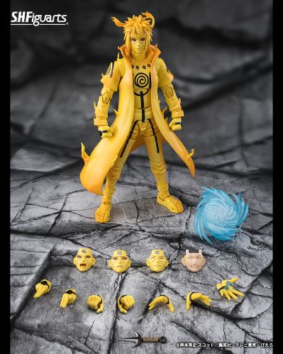 S.H.Figuarts 波风水门[九喇嘛连接] -划破黑暗的闪光羁绊-