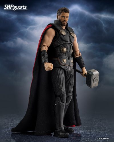 S.H.Figuarts 《复仇者联盟5:毁灭之日》雷神索尔