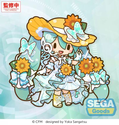 fuwa petit 初音未来 魔法未来2026 L 毛绒玩偶