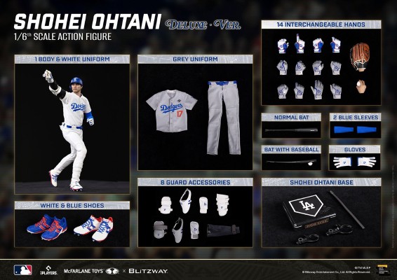 McFarlane 美国职棒大联盟 大谷翔平