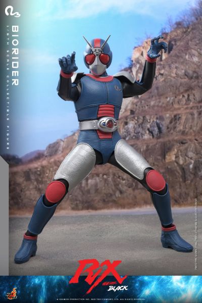 TMS180 《假面骑士Black RX》生化骑士