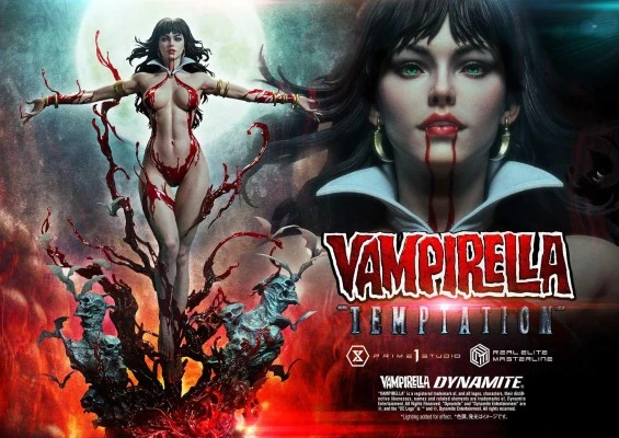 Real Elite Masterline Vampirella 梵蓓娜 "诱惑"