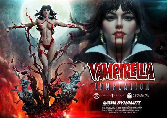 Real Elite Masterline Vampirella 梵蓓娜 "诱惑"