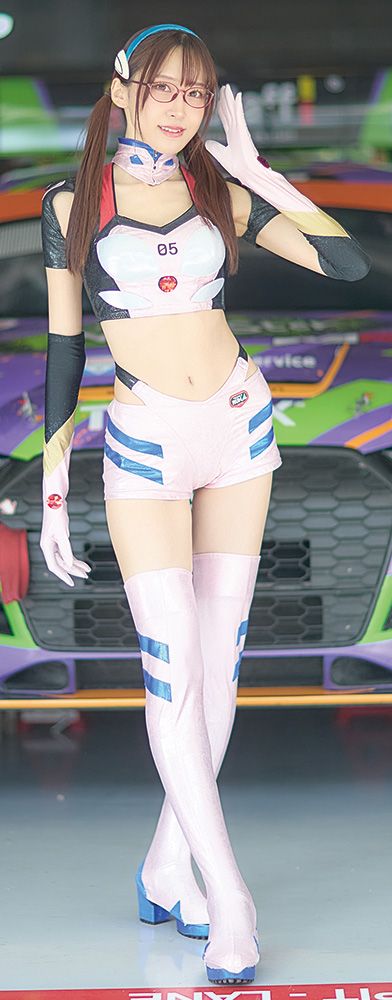 SP709 12真人手办系列“新世纪福音战士赛车”赛车女郎 雪野露娜 / 真希波·真理·伊拉丝多莉亚斯（2026）