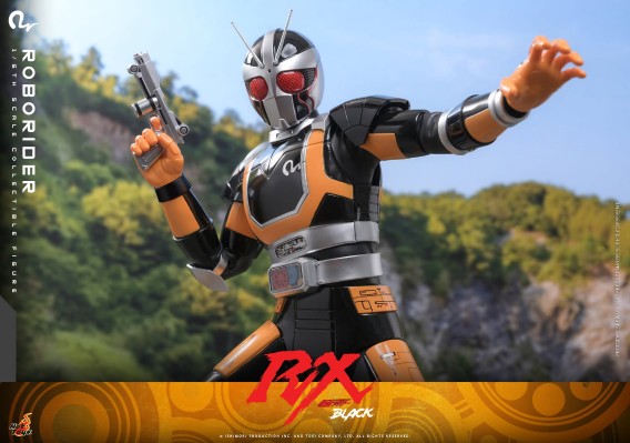 TMS181 《假面骑士Black RX》机械骑士