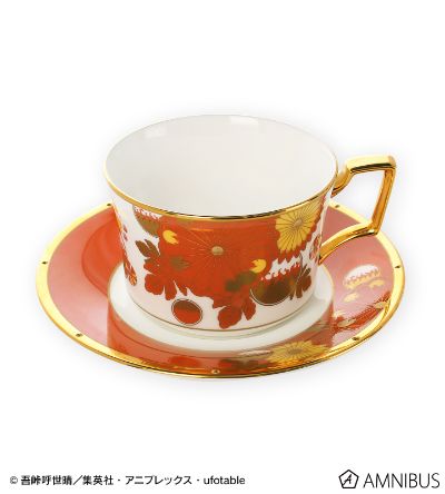 鬼灭之刃 Noritake 灶门炭治郎＆炼狱杏寿郎 联名杯碟套装