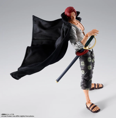 S.H.Figuarts 香克斯 -玛丽弗德顶上决战-