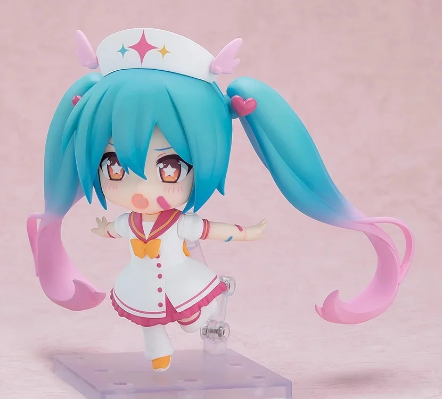 粘土人#3090 初音未来 M@GICAL☆CURE! LOVE ♡ SHOT!
