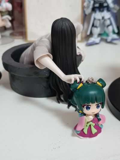 药屋少女的呢喃 猫猫 壬氏 毛绒挂件 第二弹