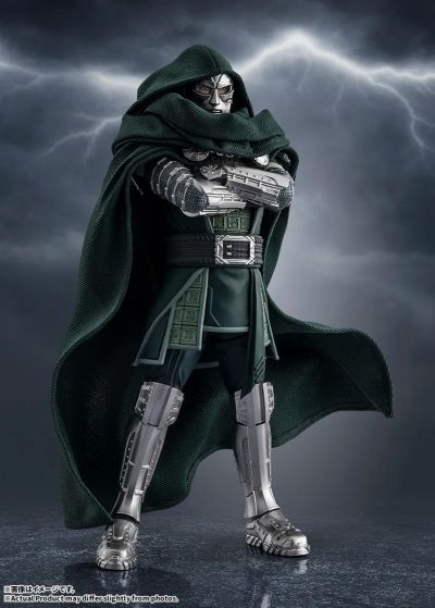 S.H.Figuarts 《复仇者联盟5:毁灭之日》毁灭博士