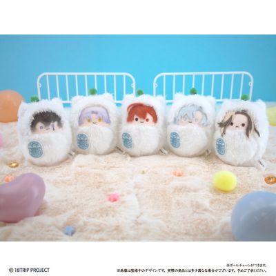 【18TRIP】掌心动物园毛绒玩偶盲盒Vol.1