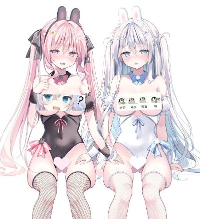双子兔女郎 美樱