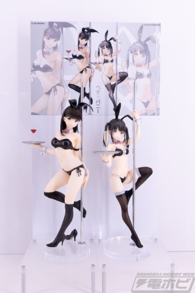 肚脐×兔女郎 原画师:Yumo 肚脐
