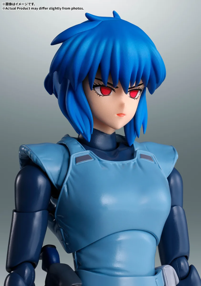 S.H.Figuarts 攻壳机动队 THE GHOST IN THE SHELL 草薙素子